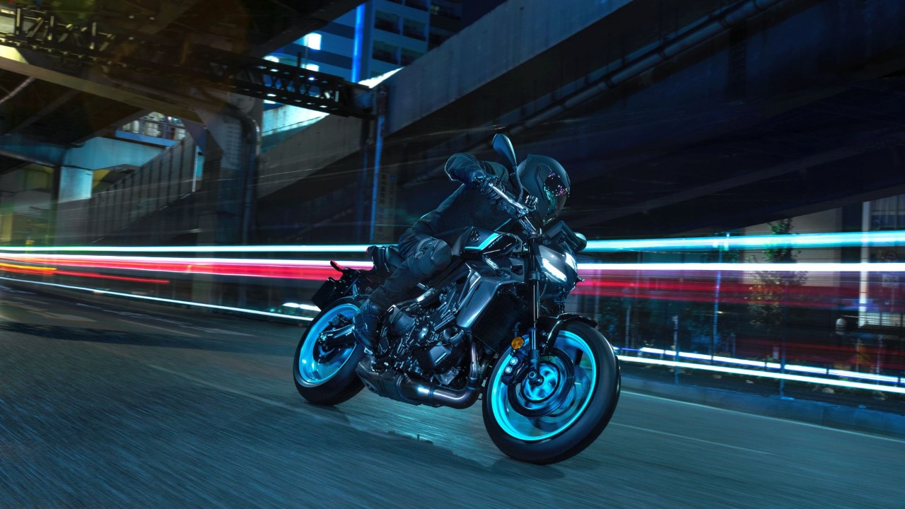 Yamaha MT-09: teppismo legalizzato +VIDEO+